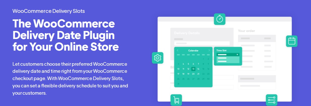 WooCommerce Delivery Slots