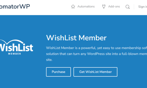 AutomatorWP WishList Member