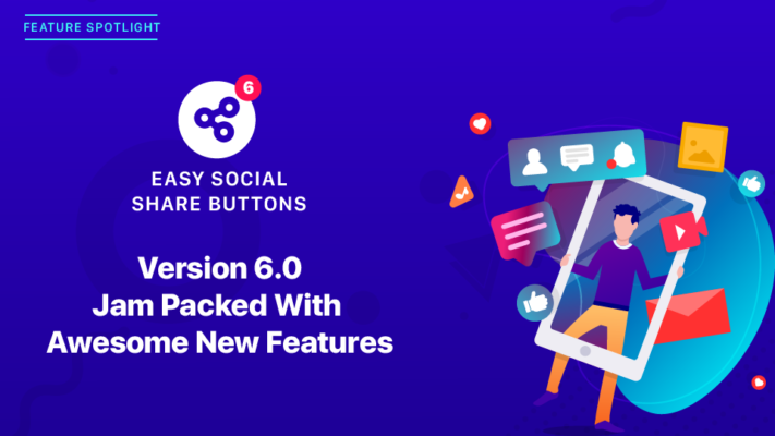 Easy Social Share Buttons Features