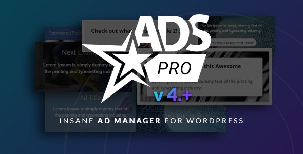 How Ads Pro Plugin works