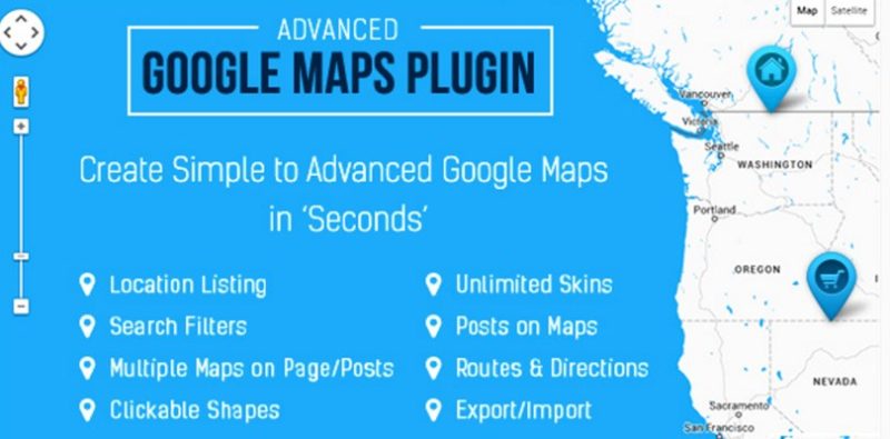 How Advanced Google Maps Plugin works