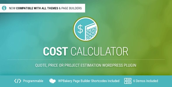 How Cost Calculator by BoldThemes works