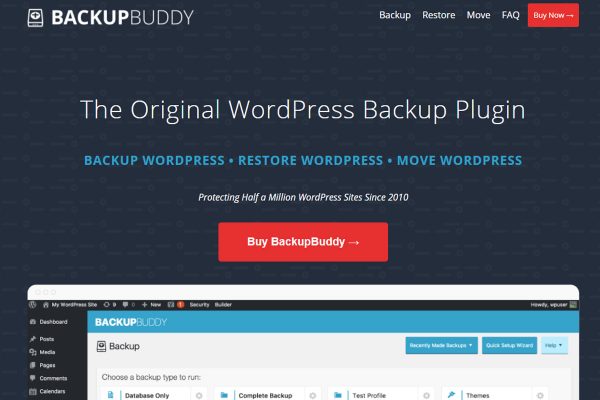 How IThemes BackupBuddy works