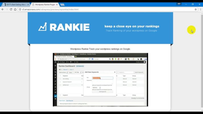 How Rankie works