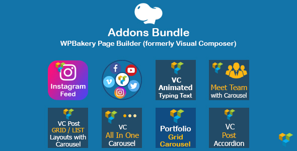 How WPBakery Page Builder Addons Bundle works