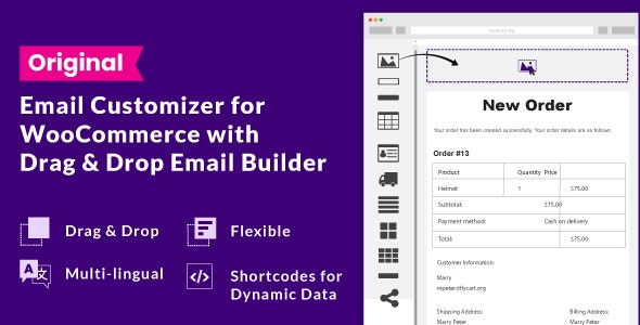 How WooCommerce Email Customizer works