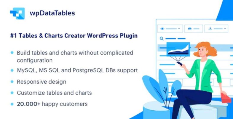 How wpDataTables works