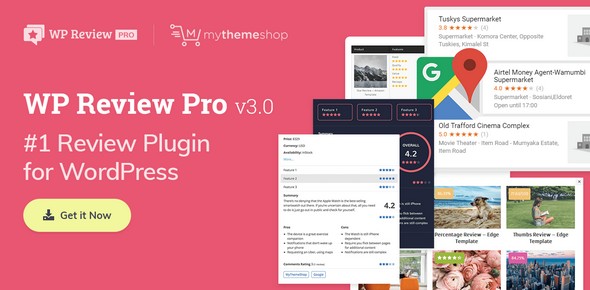 MyThemeShop WP Review Pro Features