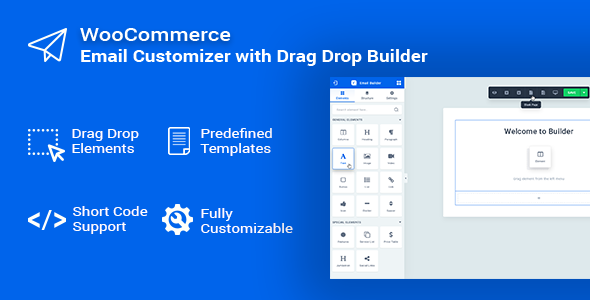 WooCommerce Email Customizer features