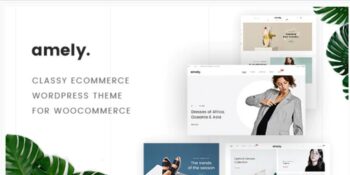 Amely - Fashion Shop WordPress Theme for WooCommerce