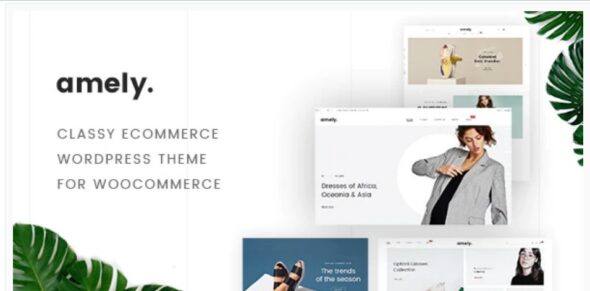 Amely - Fashion Shop WordPress Theme for WooCommerce