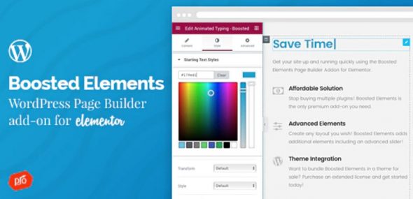 Boosted Elements - Builder Add-on for Elementor