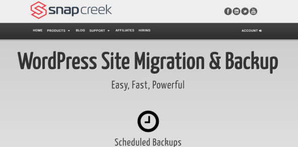 Duplicator Pro - WordPress Site Migration & BackUp