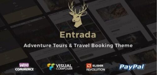 Entrada - Tour Booking & Adventure Tour