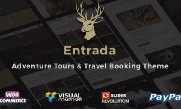 Entrada - Tour Booking & Adventure Tour