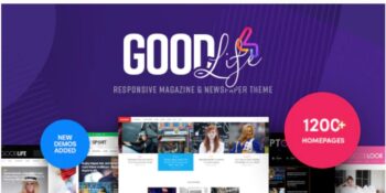 GoodLife - Responsive Magazine Theme