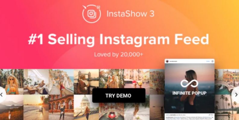 Instagram Feed - WordPress Instagram Gallery