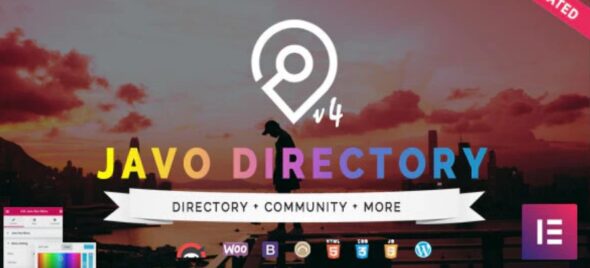 Javo Directory - WordPress Theme