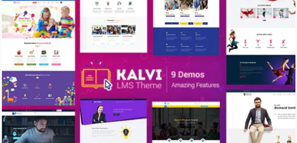 Kalvi - LMS Education