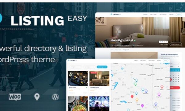 ListingEasy - Directory WordPress Theme