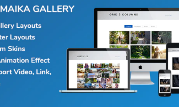 Maika - Gallery Plugin for Wordpress