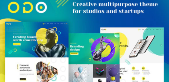 OGO Creative Multipurpose WordPress Theme