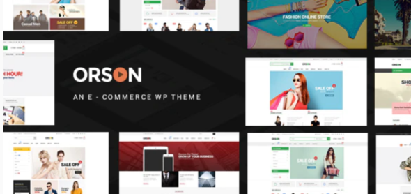 Orson - Innovative Ecommerce WordPress Theme