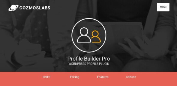 Profile Builder Pro + Addons Pack