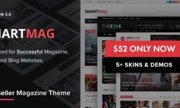 SmartMag - Responsive & Retina WP Magazine