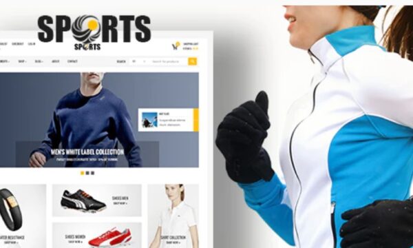 Sport Shop - Sporting Club RTL WooCommerce Theme