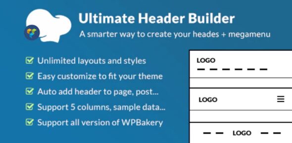 Ultimate Header Builder - Addon WPBakery Page Builder