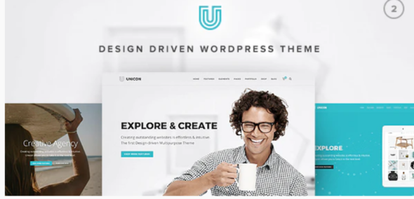 Unicon - Design-Driven Multipurpose Theme