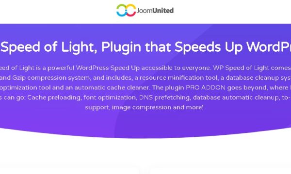WP Speed of Light – Speed Up WordPress Pro