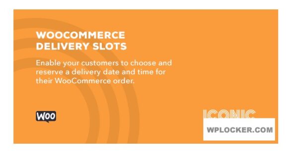 WooCommerce Delivery Slots