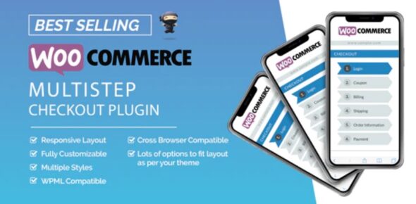 WooCommerce MultiStep Checkout Wizard