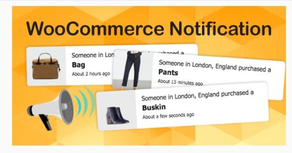 WooCommerce Notification - Boost Your Sales
