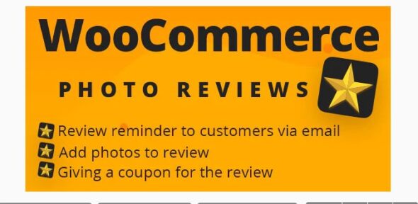 WooCommerce Photo Reviews