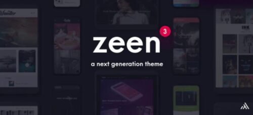 Zeen - Next Generation Magazine WordPress