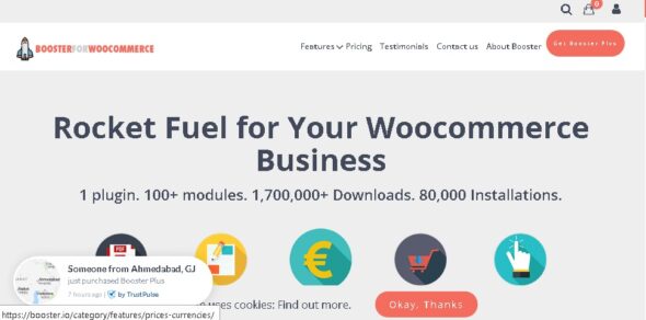 booster Plus for WooCommerce