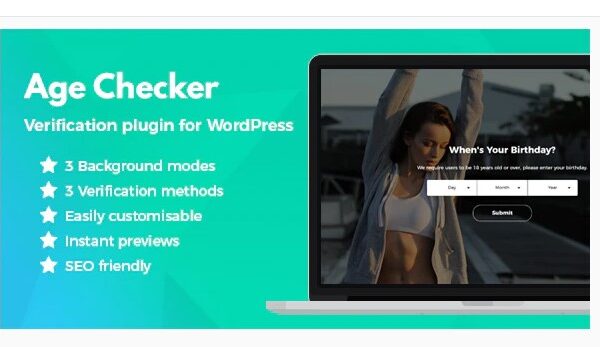 Age Checker for WordPress