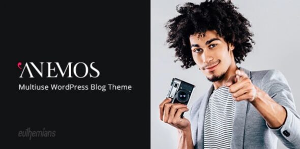 Anemos - A Multiuse Blogging WordPress Theme