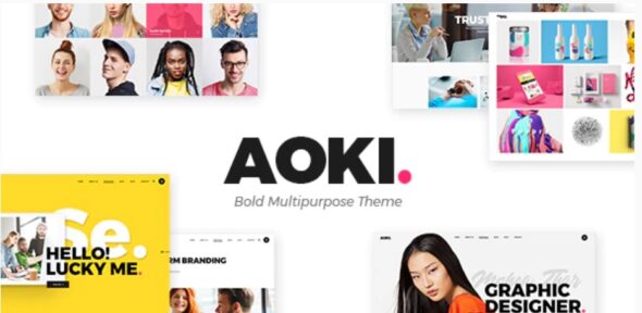 Aoki - Creative Design Agency Theme