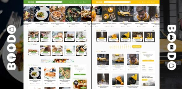 Boodo WP v- Food and Magazine Shop WordPress Theme
