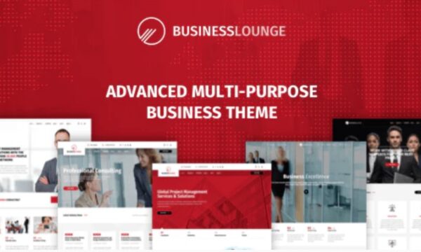 Business Lounge - Multi-Purpose Business Theme