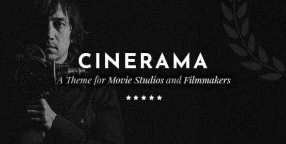 Cinerama - A Theme for Movie Studios and Filmmakers
