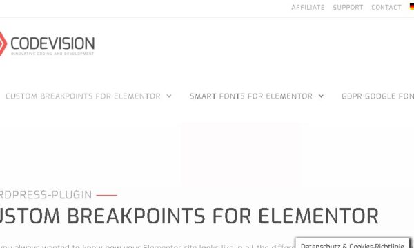 Custom Mobile Breakpoints for Elementor