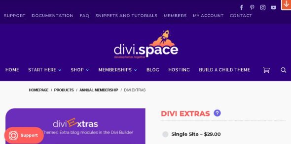 Divi Extras - Extra Theme Blog Modules Added To Divi Builder
