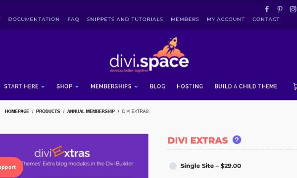 Divi Extras - Extra Theme Blog Modules Added To Divi Builder