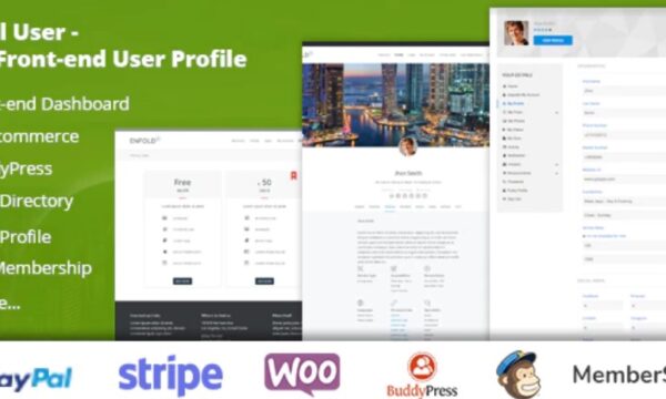 Final User - WP Front-end User Profiles