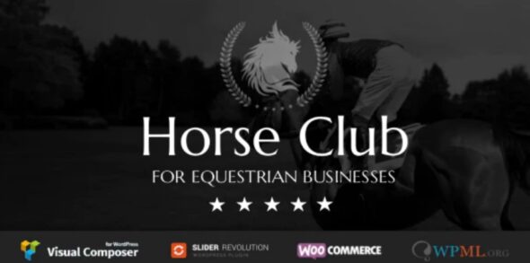 Horse Club - Equestrian WordPress Theme